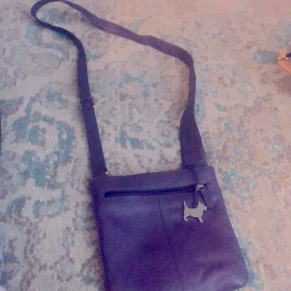 Radley London Purple Crossbody Bag